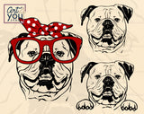 American Bulldog SVG