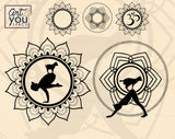 Goat Yoga SVG