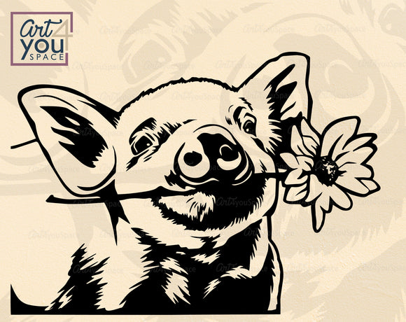 Pig SVG