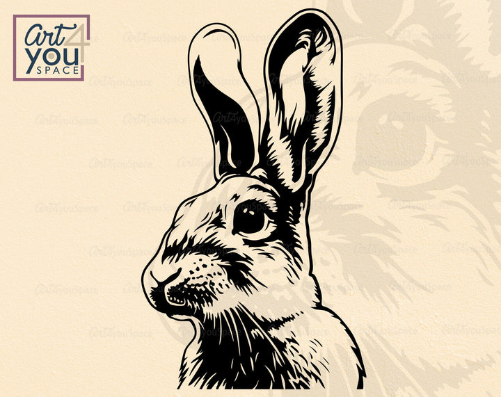 Rabbit Vector