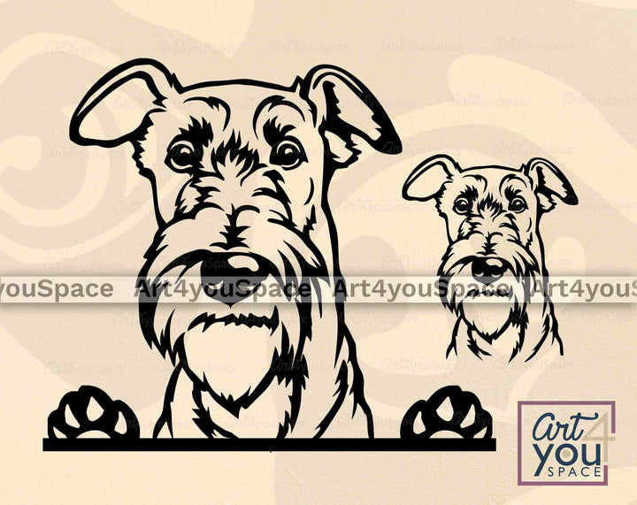 irish terrier svg