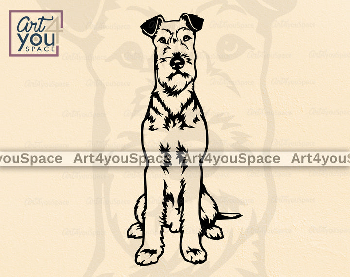 Irish Terrier Art