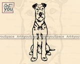 Irish Terrier Art