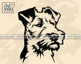 Irish Terrier DXF