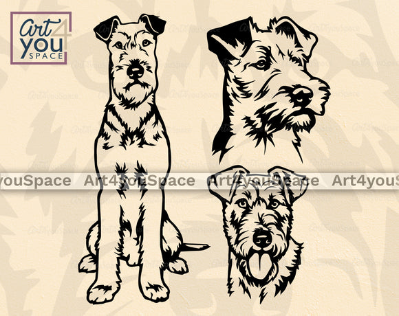Irish Terrier SVG