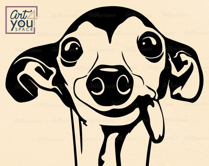 Italian Greyhound Art