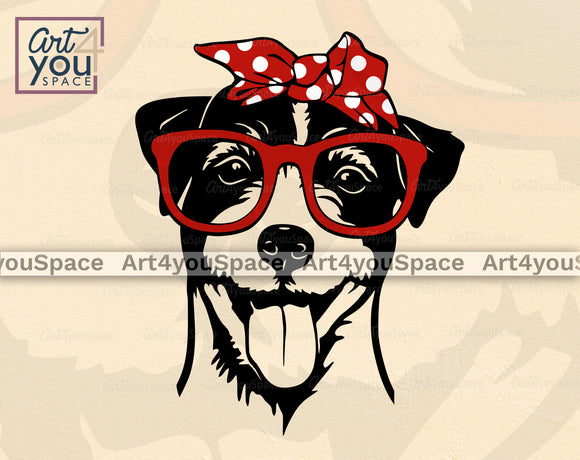 Jack Russell Terrier SVG