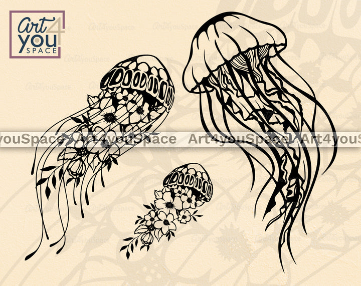 Jellyfish SVG
