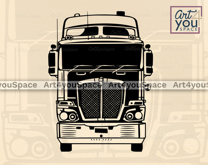 Kenworth Truck Vector