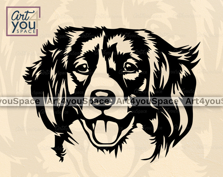 Kooikerhondje SVG