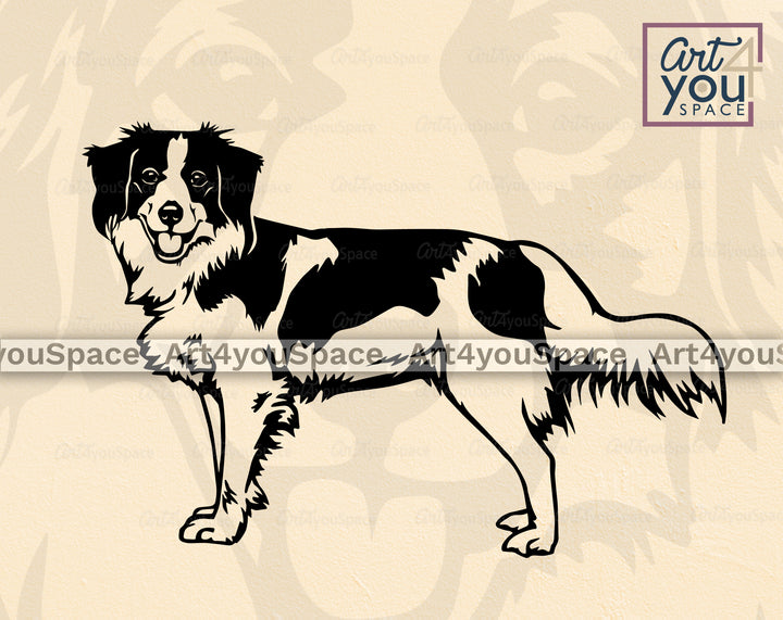 Kooikerhondje Art
