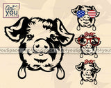 Kunekune pig svg files for cricut