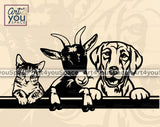 labrador farm svg