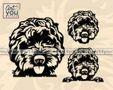 Black Labradoodle Cricut