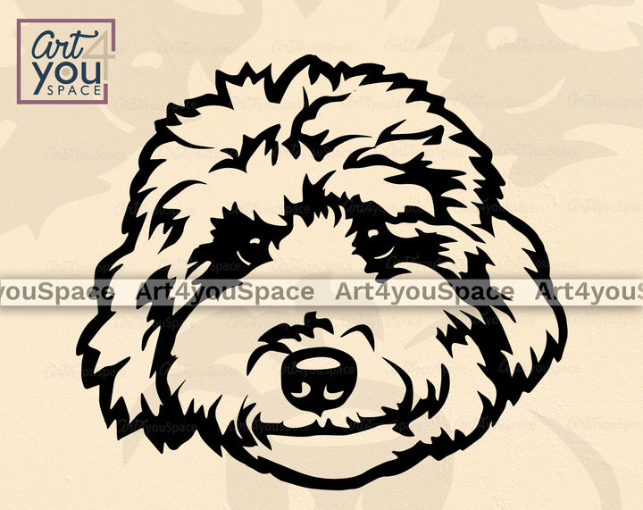 Labradoodle DXF