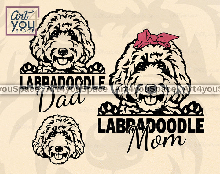 labradoodle svg files for cricut