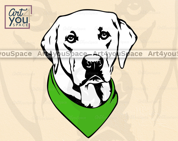 Labrador Retriever Cricut