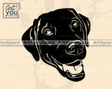 Black Labrador Retriever PNG