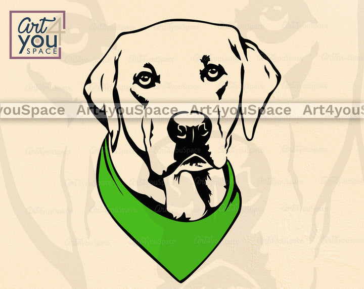 Labrador Retriever Cricut