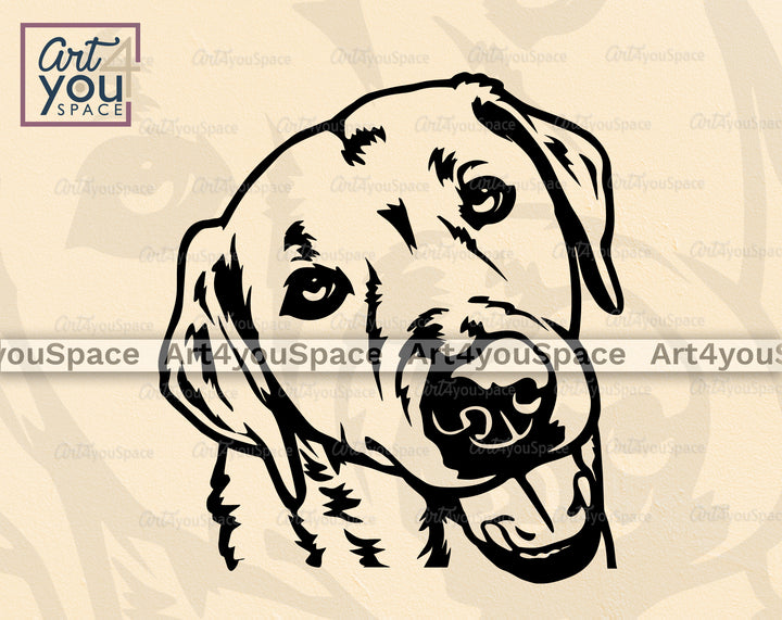 Labrador Art