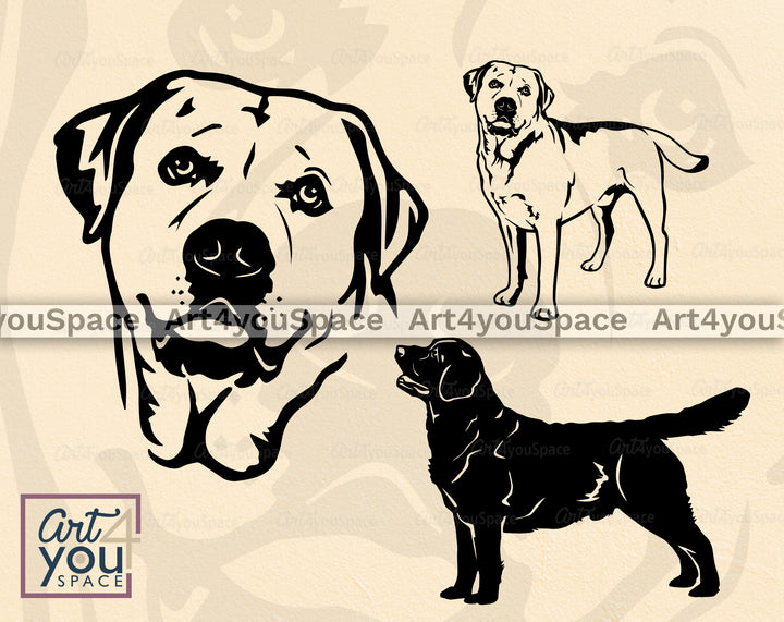 Labrador Retriever  SVG