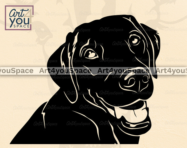 Black_Labrador_vector