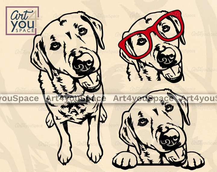 Labrador SVG