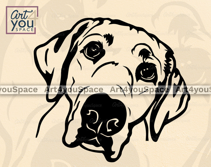 Labrador Retriever Clipart