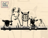 Farm Animals Vector