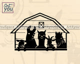 Farm Animals Art