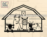 Farm Animals PNG