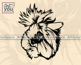  Lion Head Rabbit DXF