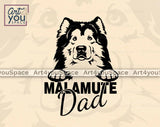 malamute dad