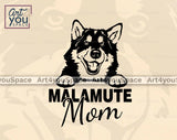 malamute mom