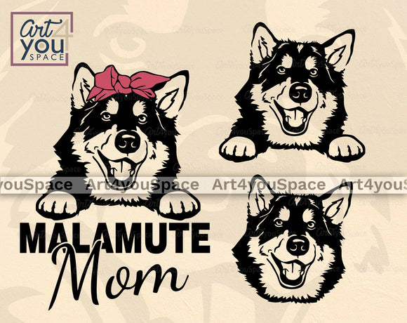 malamute-svg