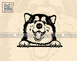 malamute clipart
