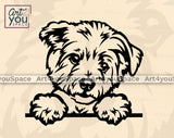 cute puppy svg
