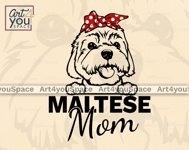 Maltese Cricut