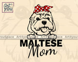 Maltese Cricut