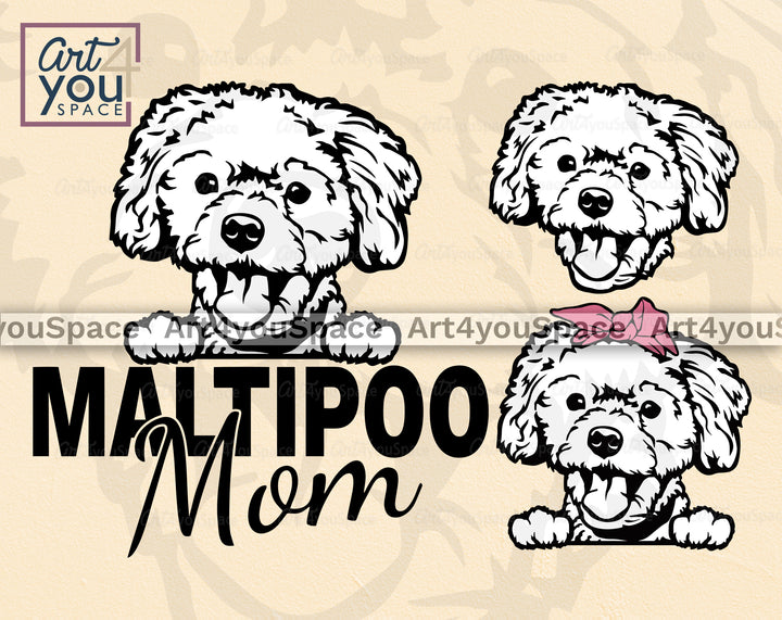 Maltipoo Cricut