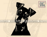 Manchester Terrier DXF