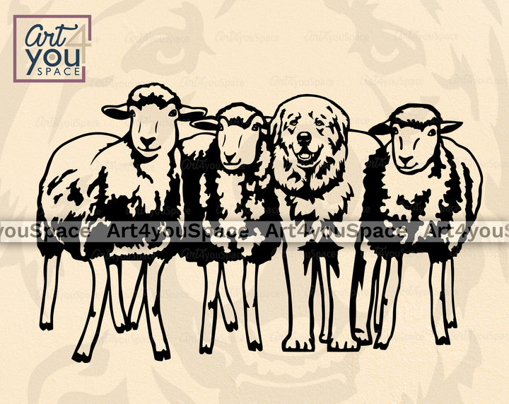 Maremma Clipart
