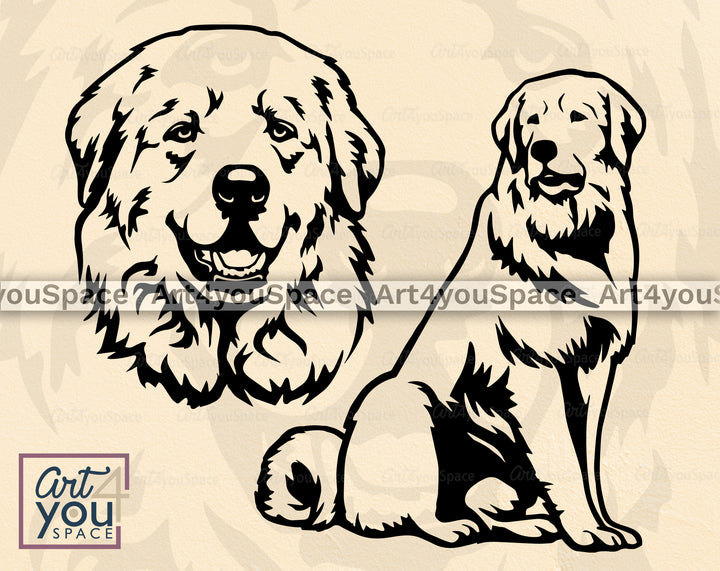 Maremma SVG