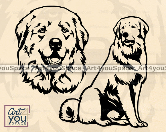 Maremma SVG