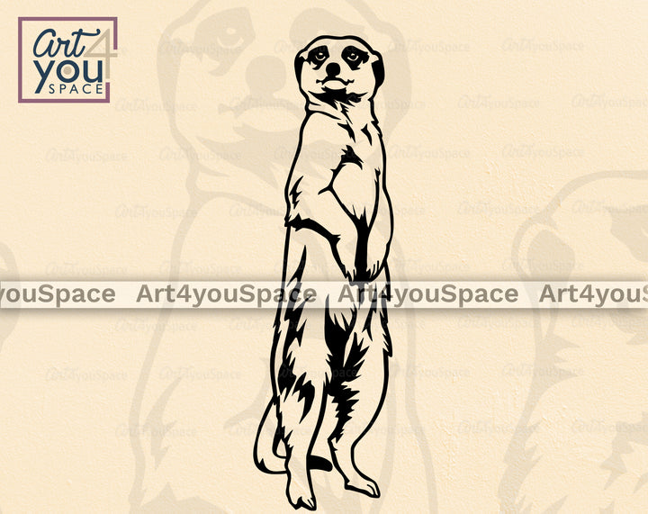 Meercat Art