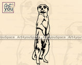 Meercat Art