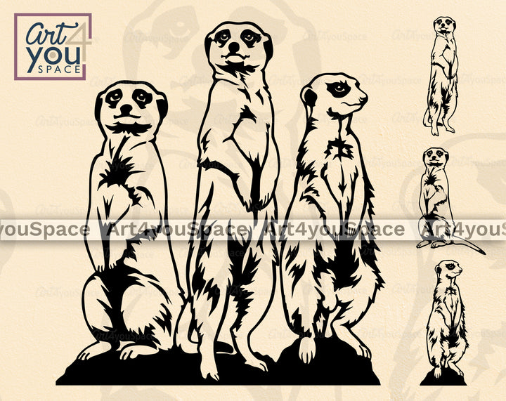 Meercat SVG