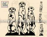 Meercat SVG