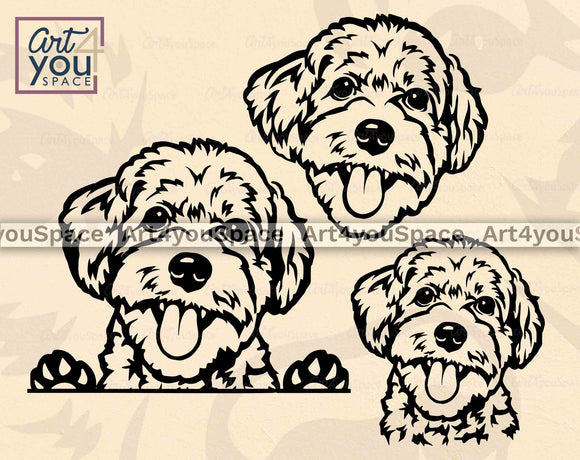 morkie svg