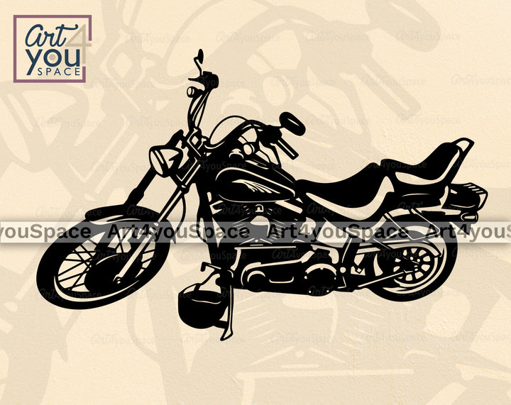 Harley Davidson SVG